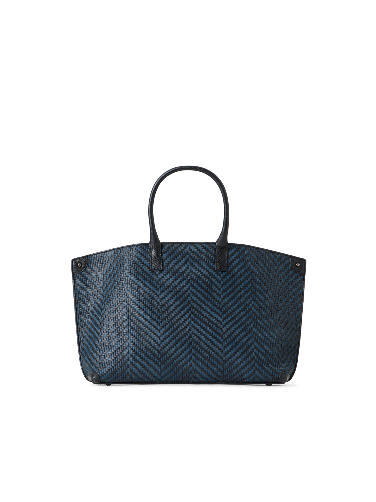 Designer Ai Small Top Handle Tote - Dunkelblau - Blau