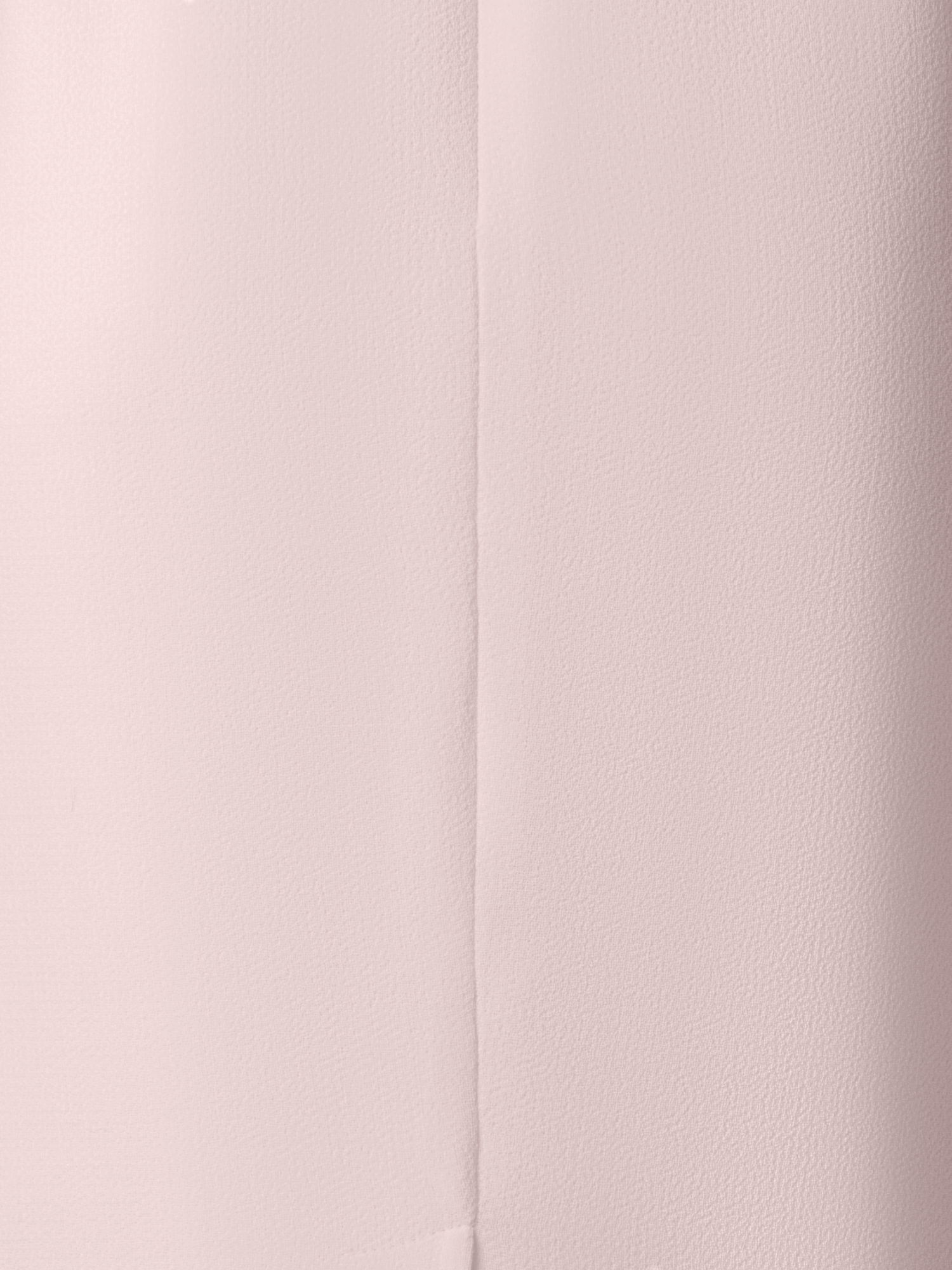 Designer Bleistiftrock aus Woll-Crêpe Doubleface - Rosa