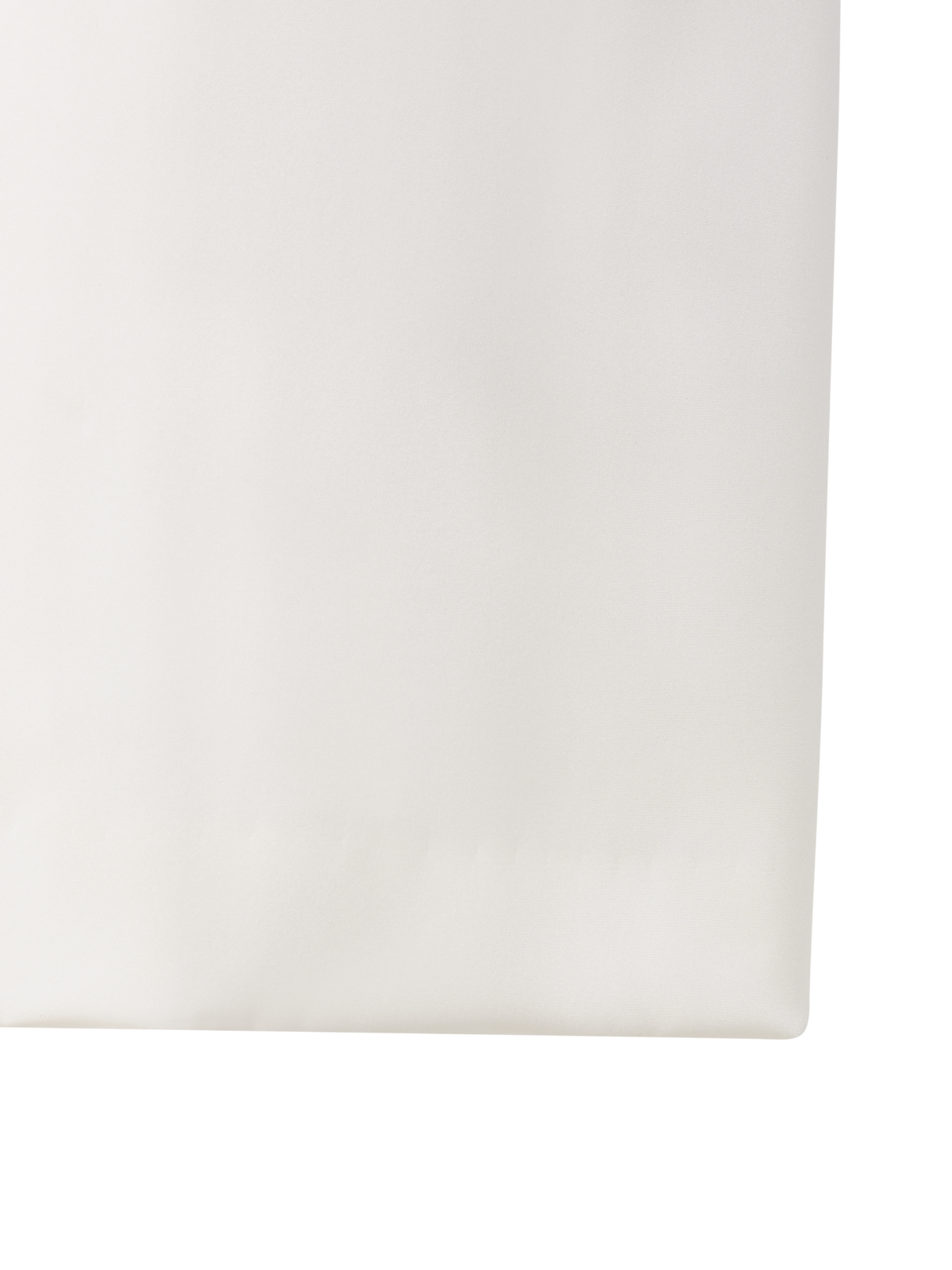 Designer Etuikleid aus Seiden-Stretch-Crêpe - Ecru - Weiss