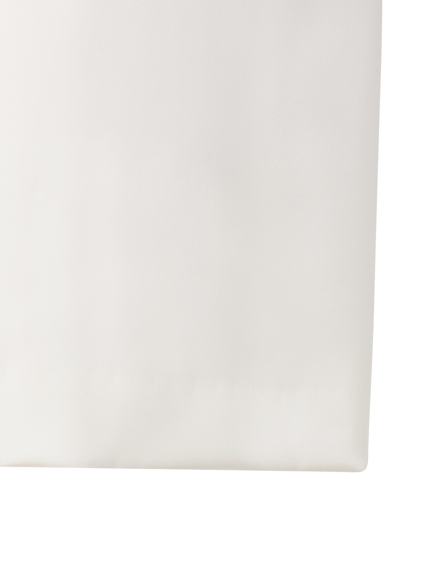 Designer Etuikleid aus Seiden-Stretch-Crêpe - Ecru - Weiss