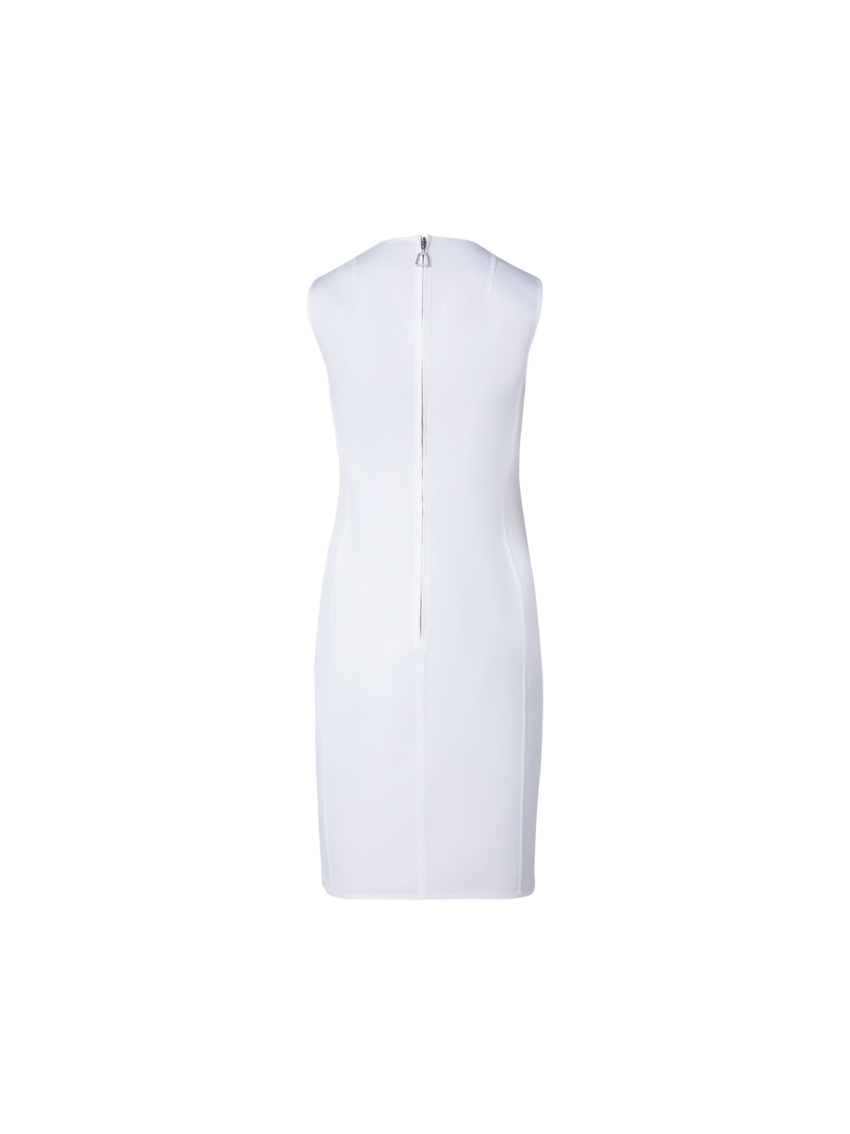 Designer Wendbares Etuikleid aus Baumwoll-Doubleface