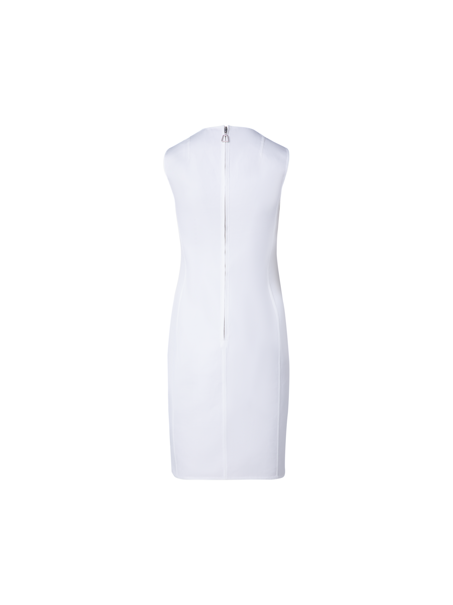 Designer Wendbares Etuikleid aus Baumwoll-Doubleface