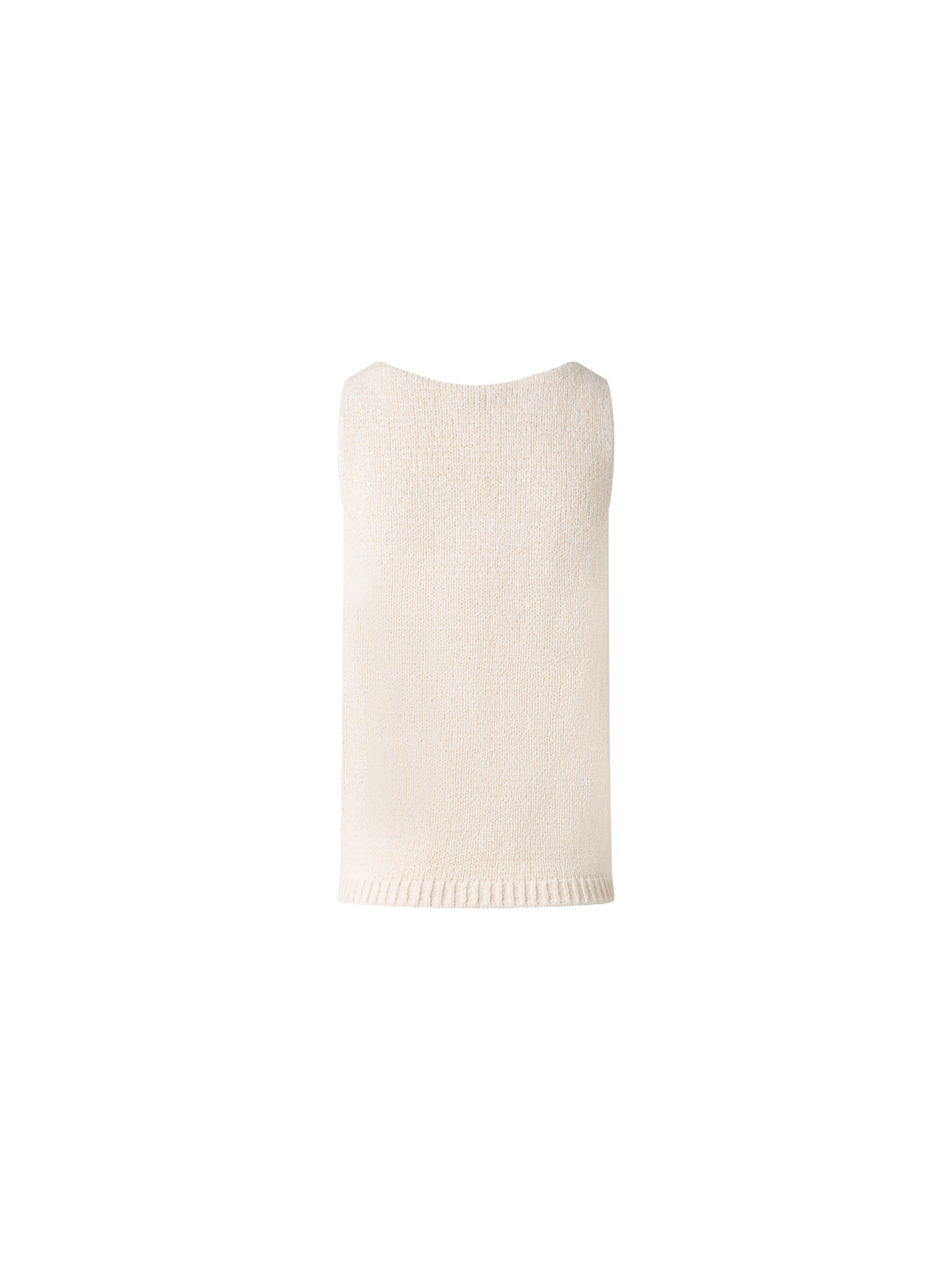 Designer Chunky-Tank-Top - Beige