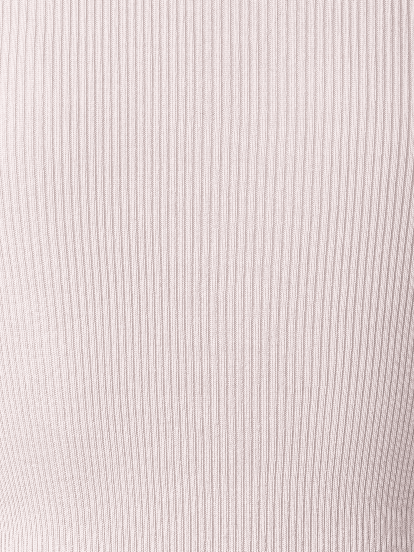 Designer Nahtloser Strickpullover aus Seiden-Baumwolle - Rosa