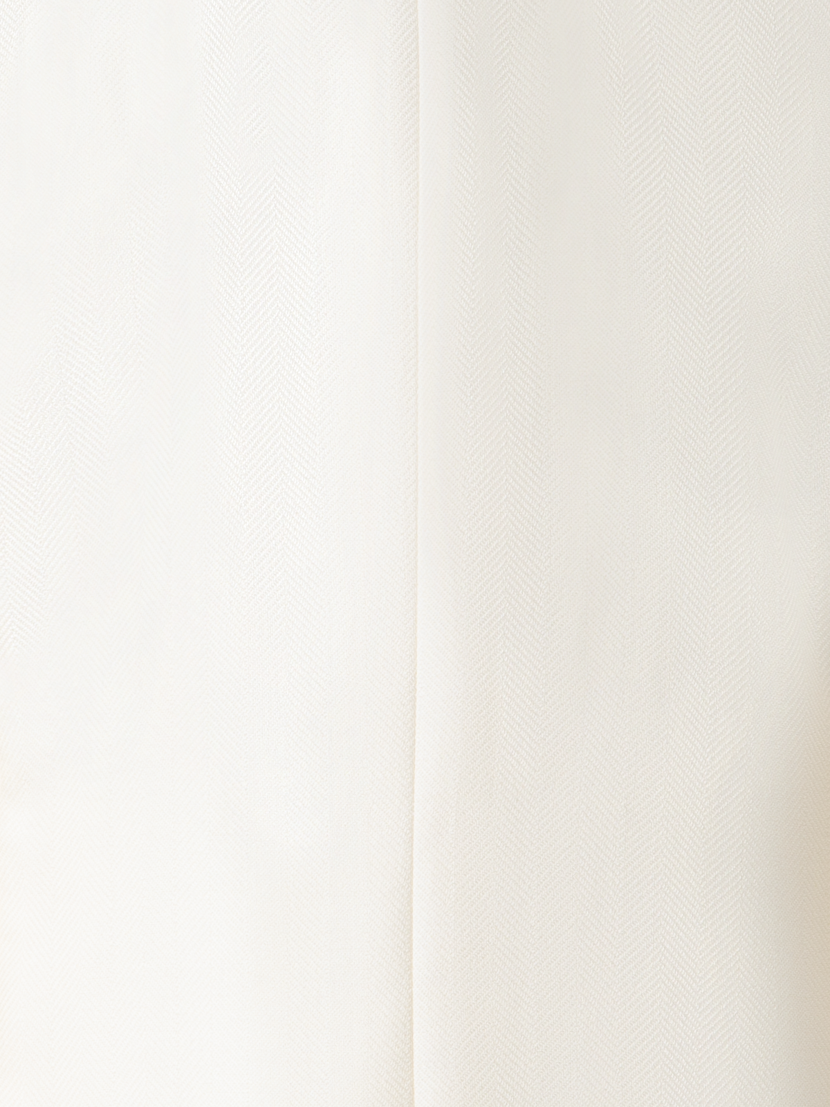 Designer Einreihiger Kaschmirblazer - Ecru - Weiss