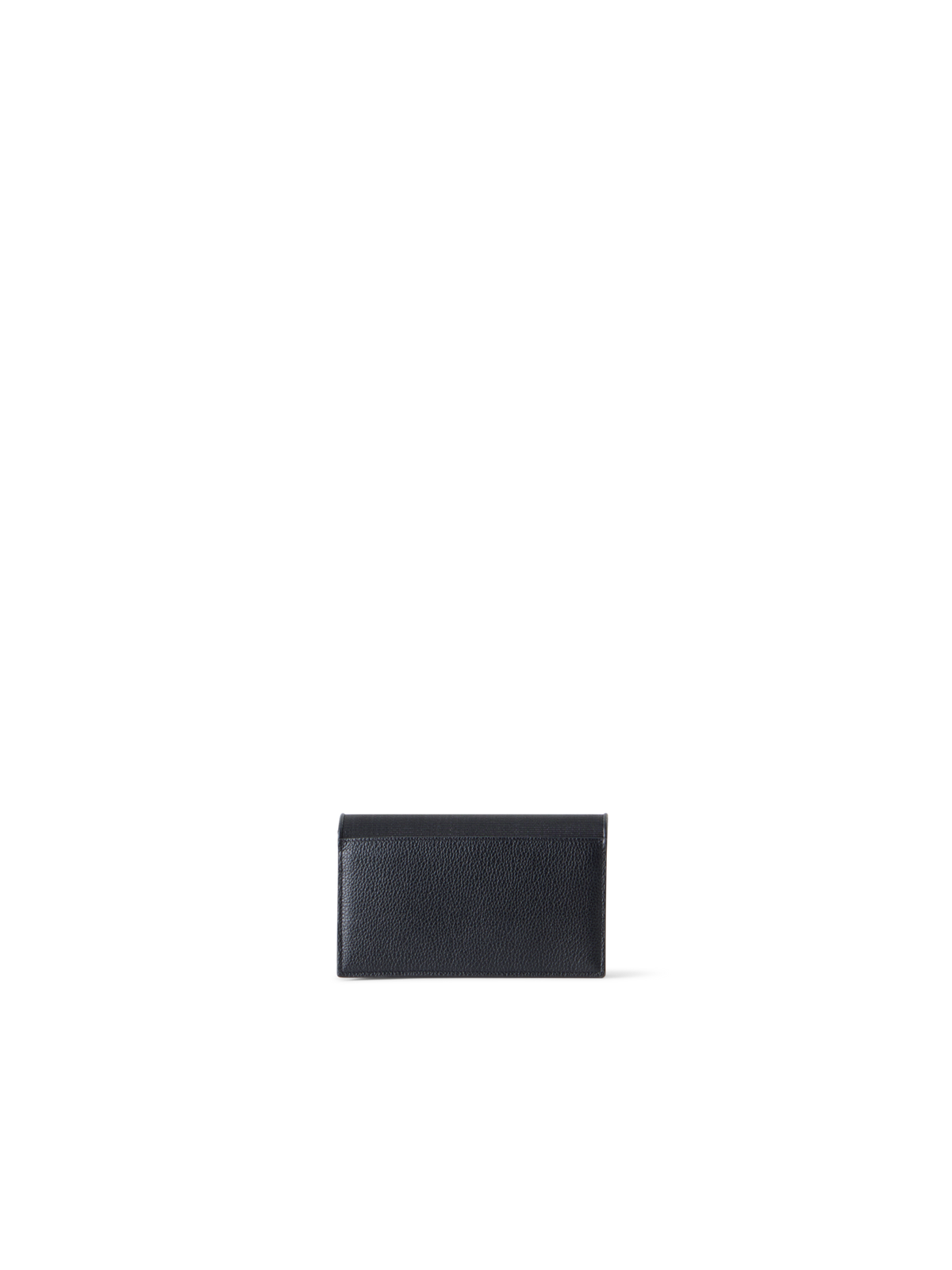Designer Anouk Envelope Clutch mit Rosshaar-Überschlag - Schwarz