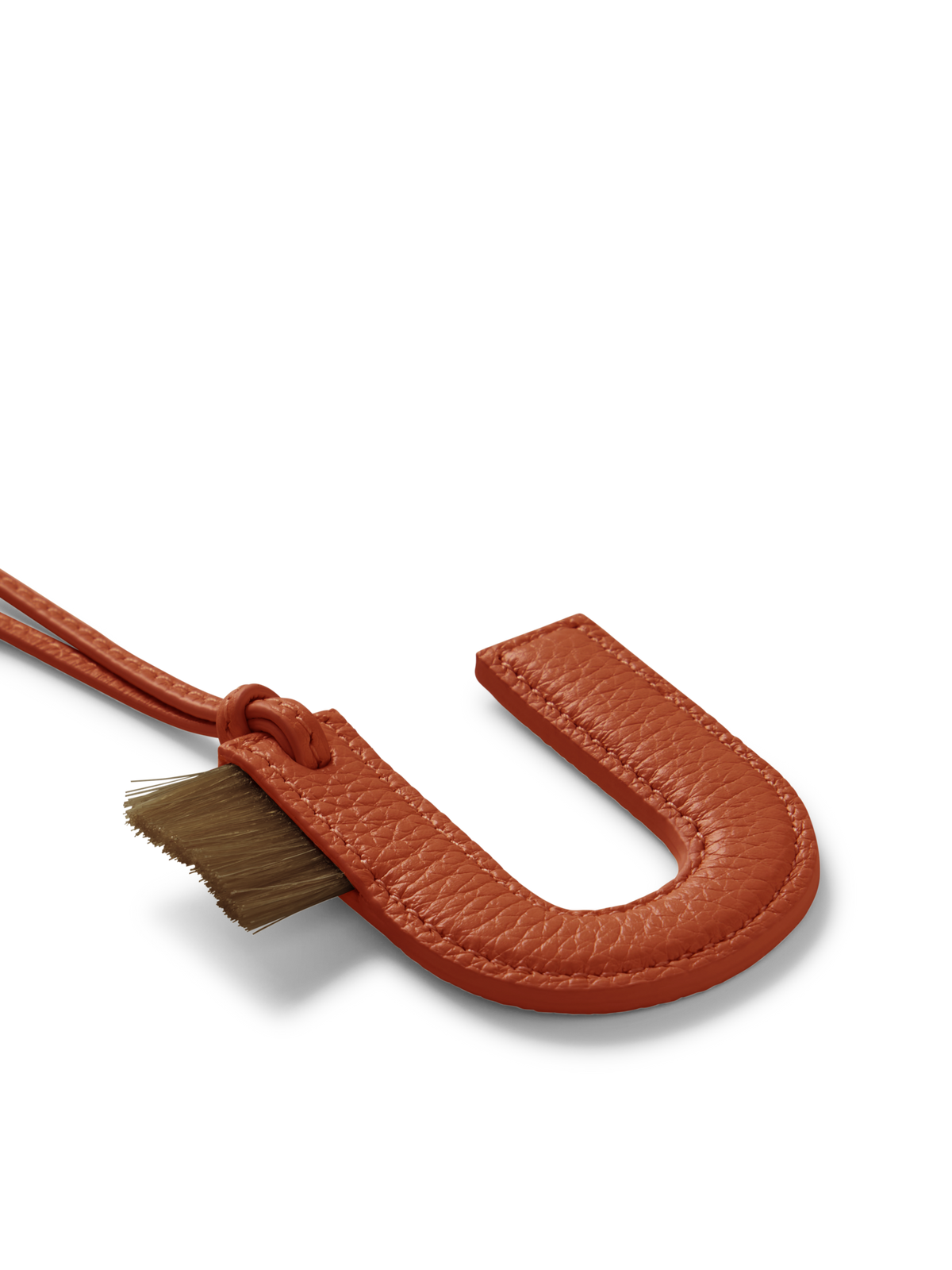 Designer Letter Charm U