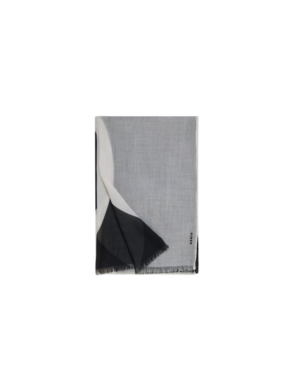 Designer Kaschmirschal mit Cloud-Druck - Bunt