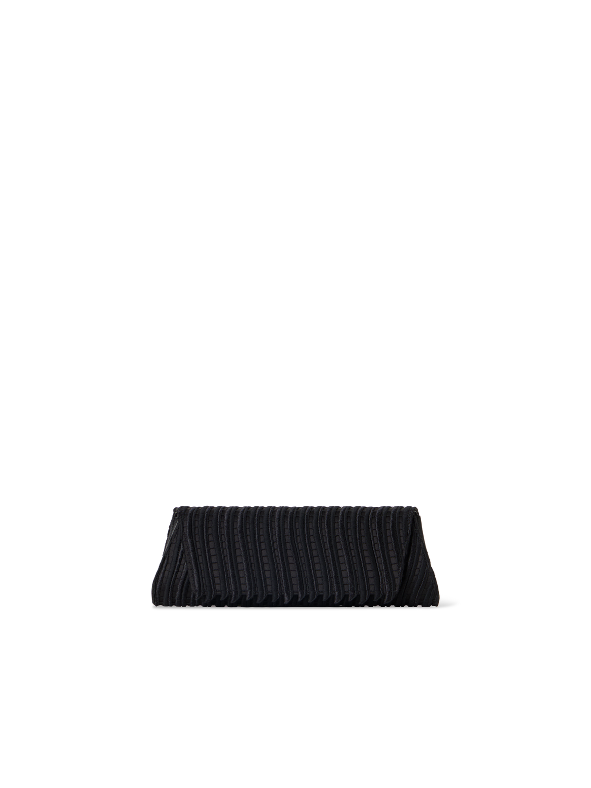 Designer Anouk Small Trapezoid Clutch - Schwarz