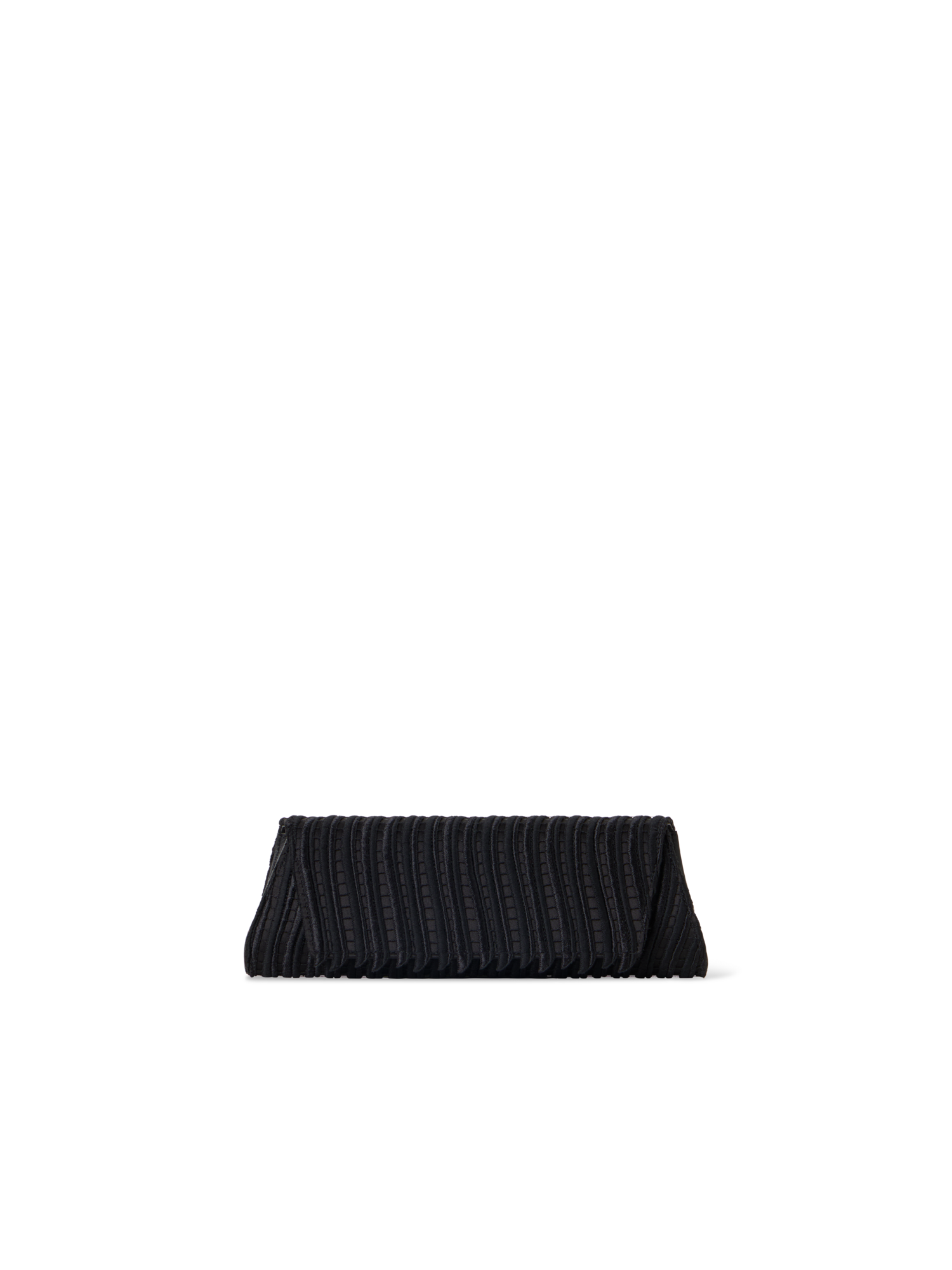 Designer Anouk Small Trapezoid Clutch - Schwarz