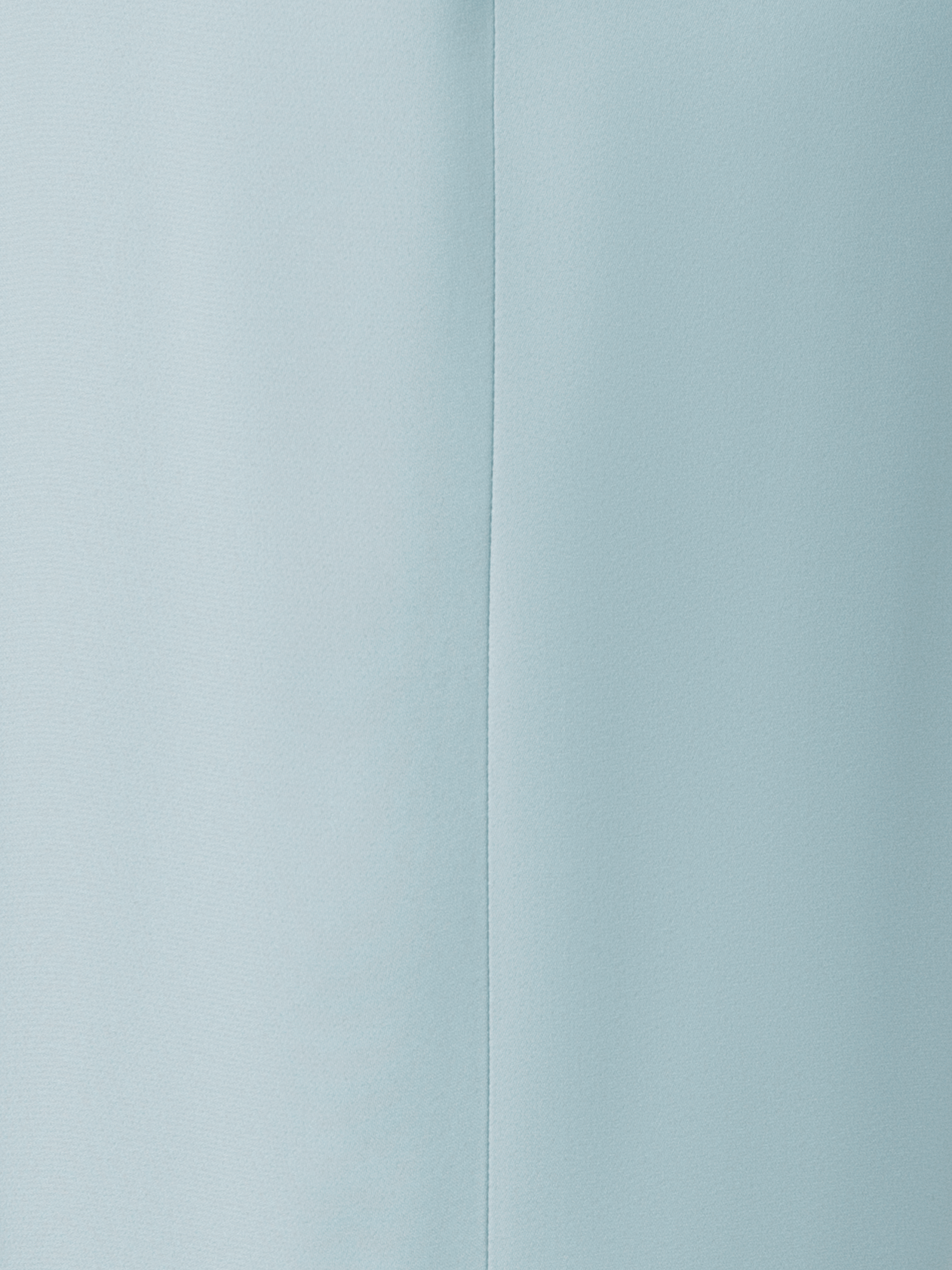 Designer Tapered Hose aus Crêpe - Blau