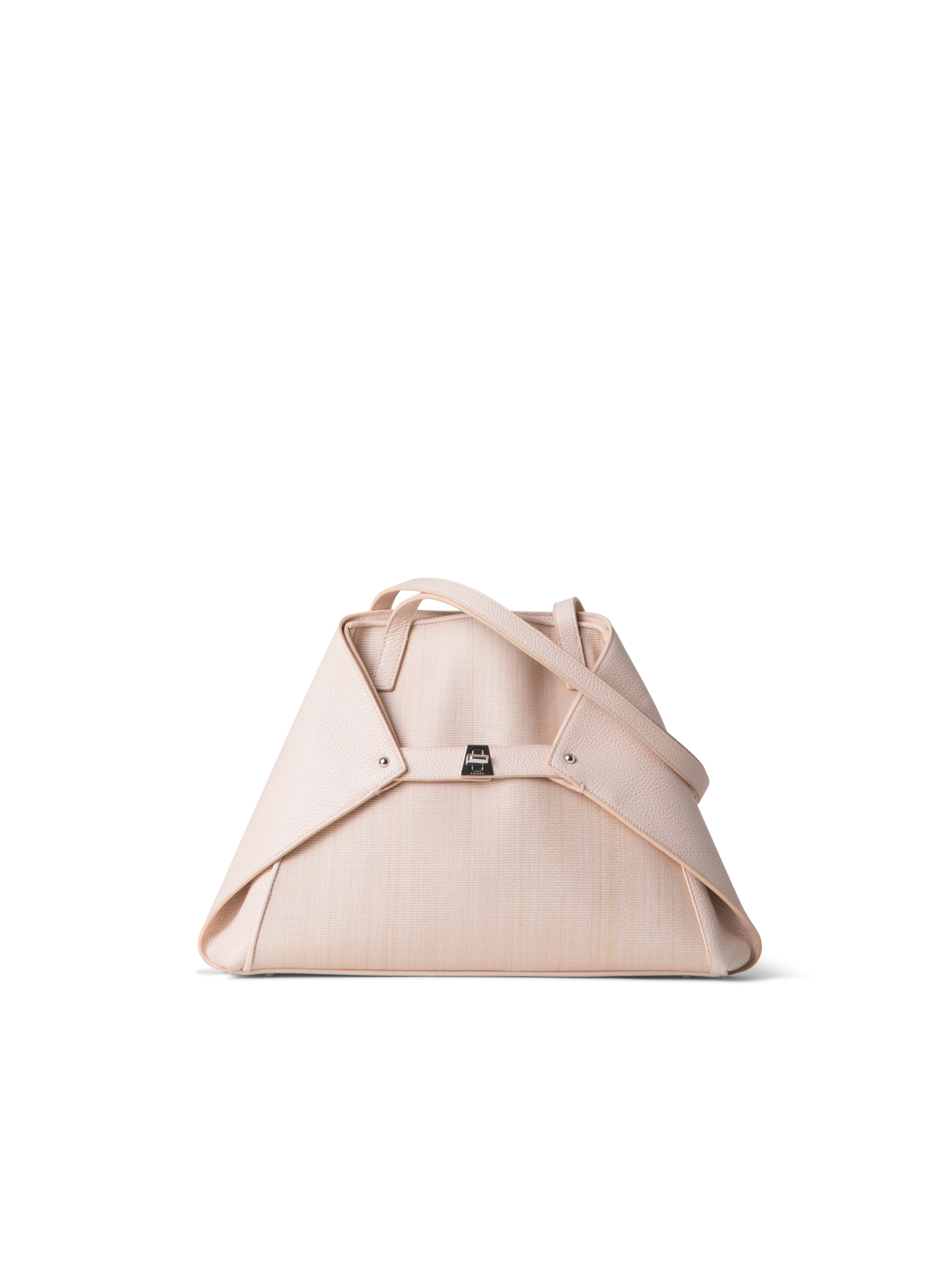 Designer Ai Small Shoulder Tote - Rosa