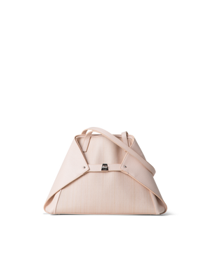 Designer Ai Small Shoulder Tote - Rosa