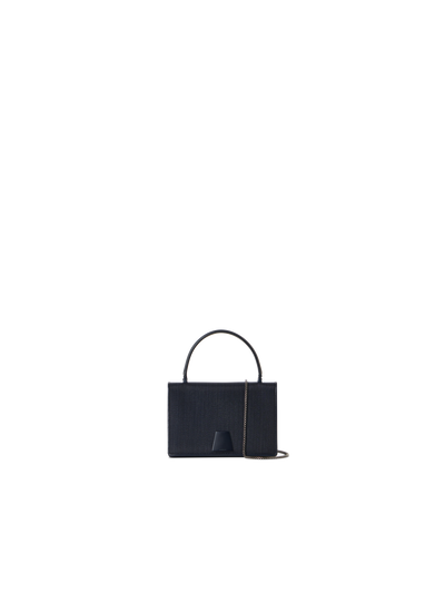 Designer Alice Mini Top Handle Bag - Dunkelblau - Blau