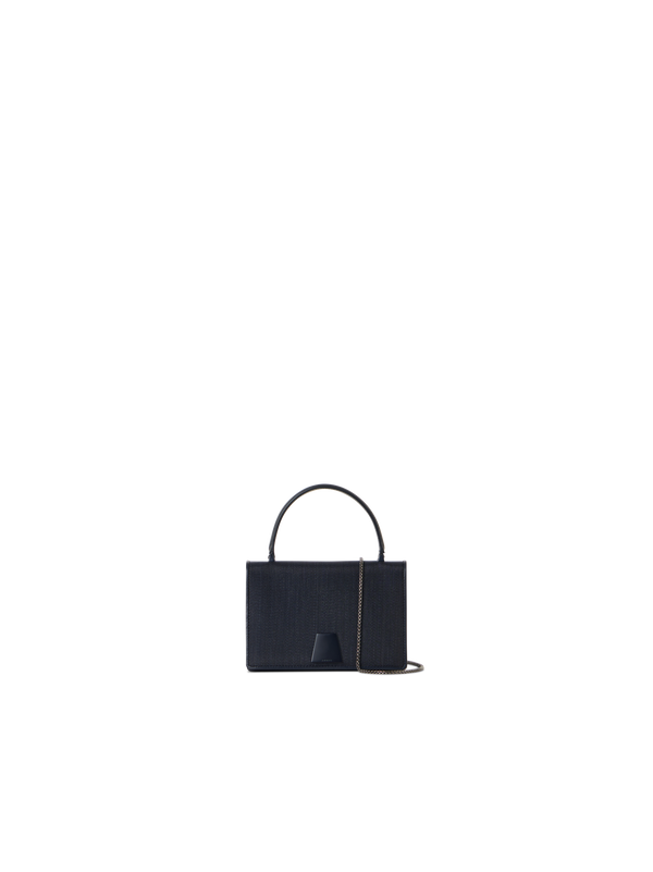 Designer Alice Mini Top Handle Bag - Dunkelblau - Blau