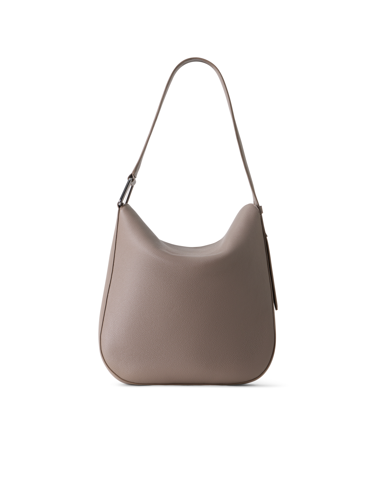 Designer Anna Medium Hobo Bag - Braun