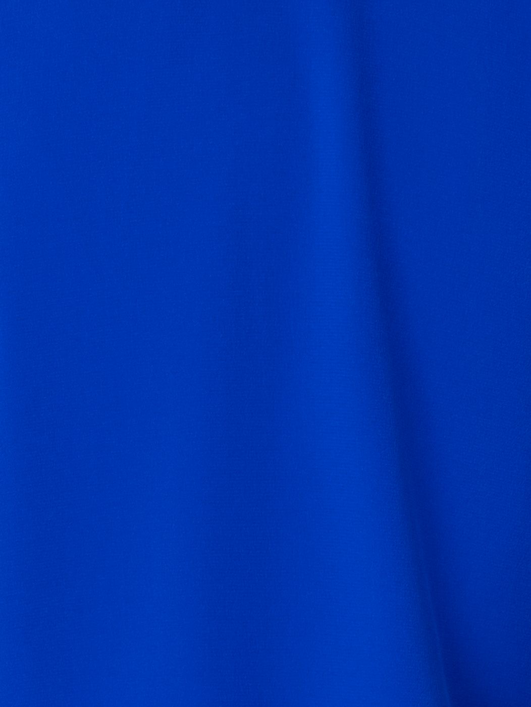 Designer Hemdbluse aus Seiden-Crêpe - Blau