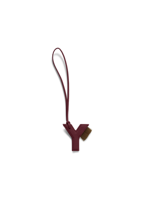 Designer Letter Charm Y
