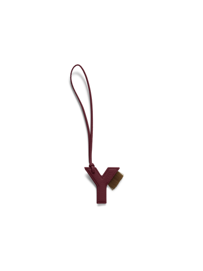 Designer Letter Charm Y