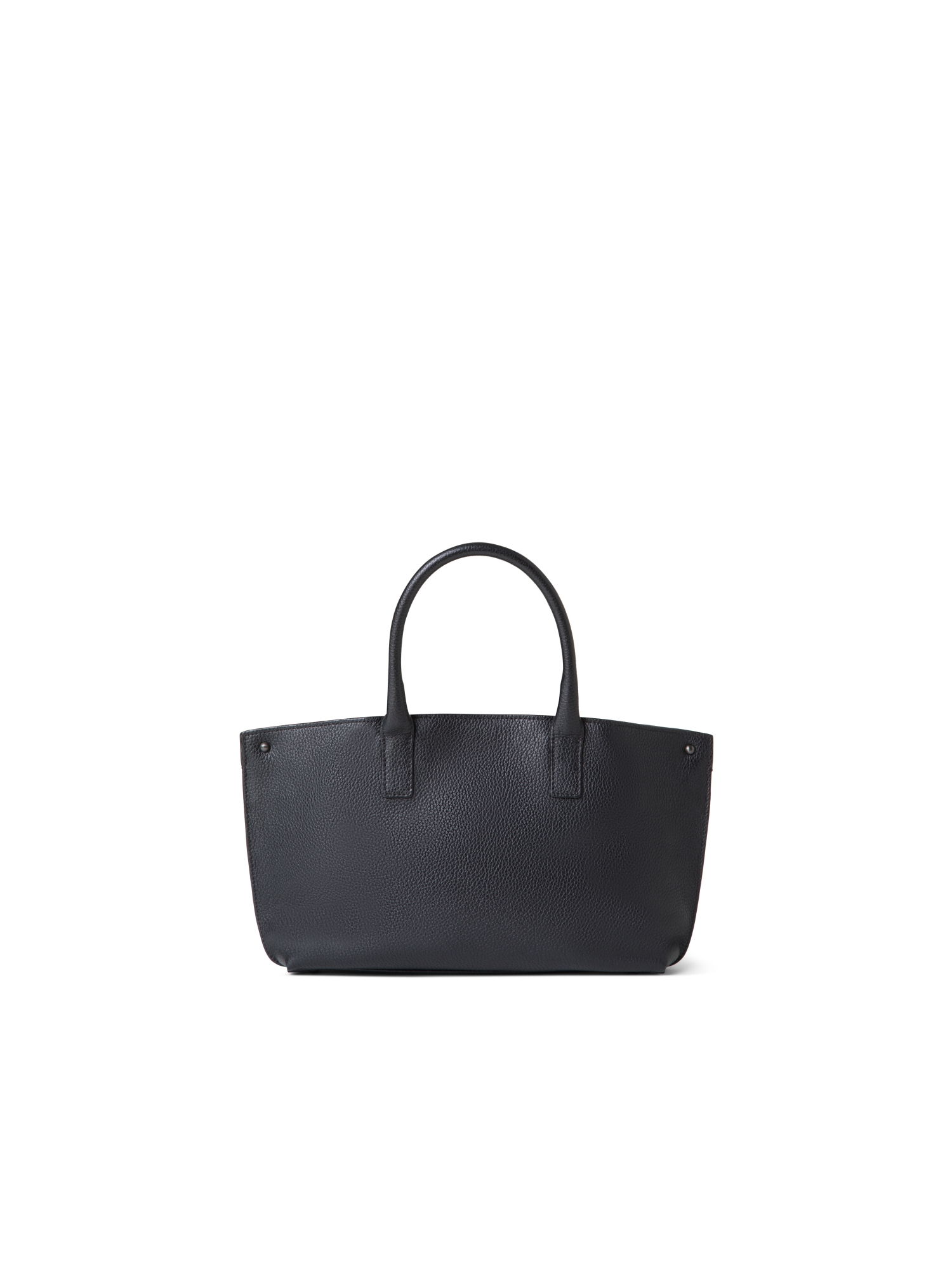 Designer Ai Little Top Handle Tote - Schwarz