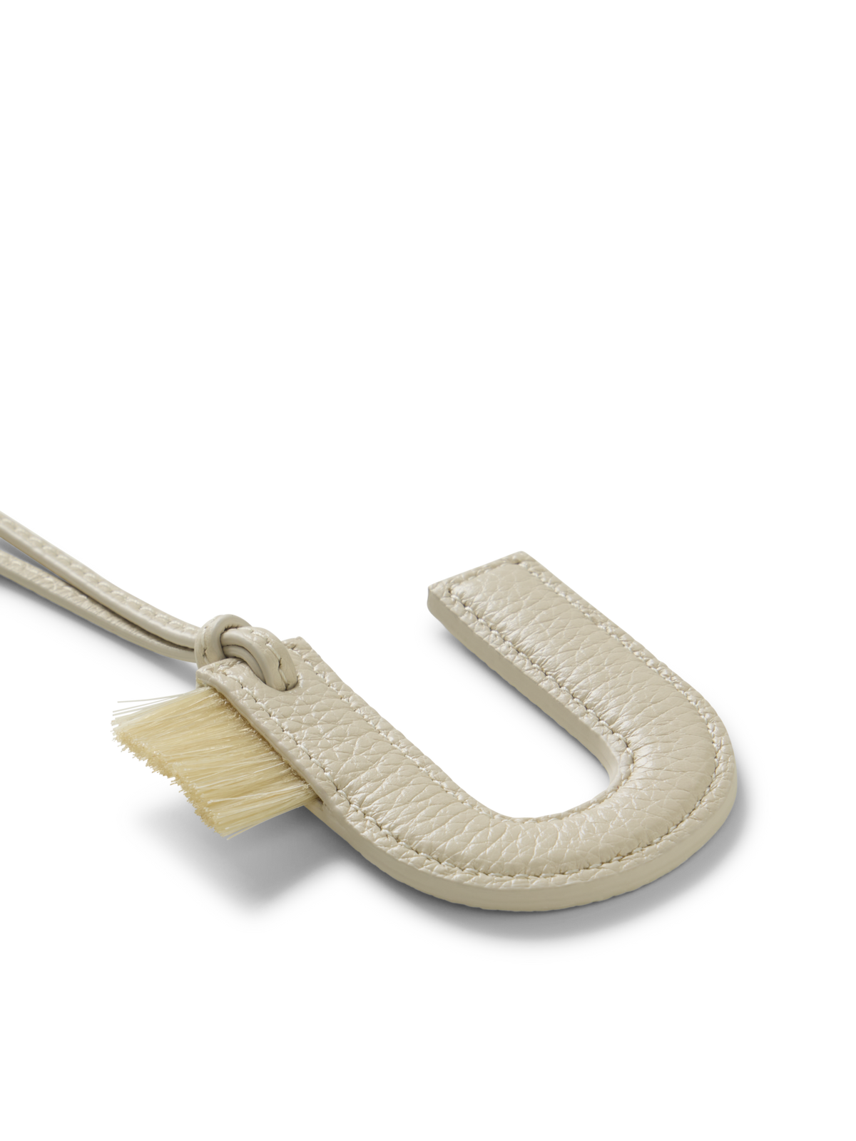 Designer Letter Charm U