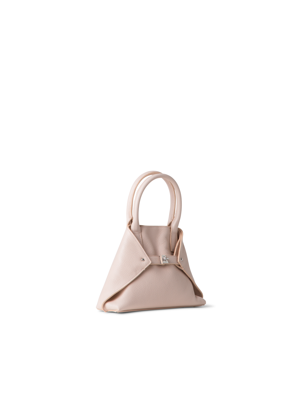 Designer Ai Little Top Handle Tote - Rosa