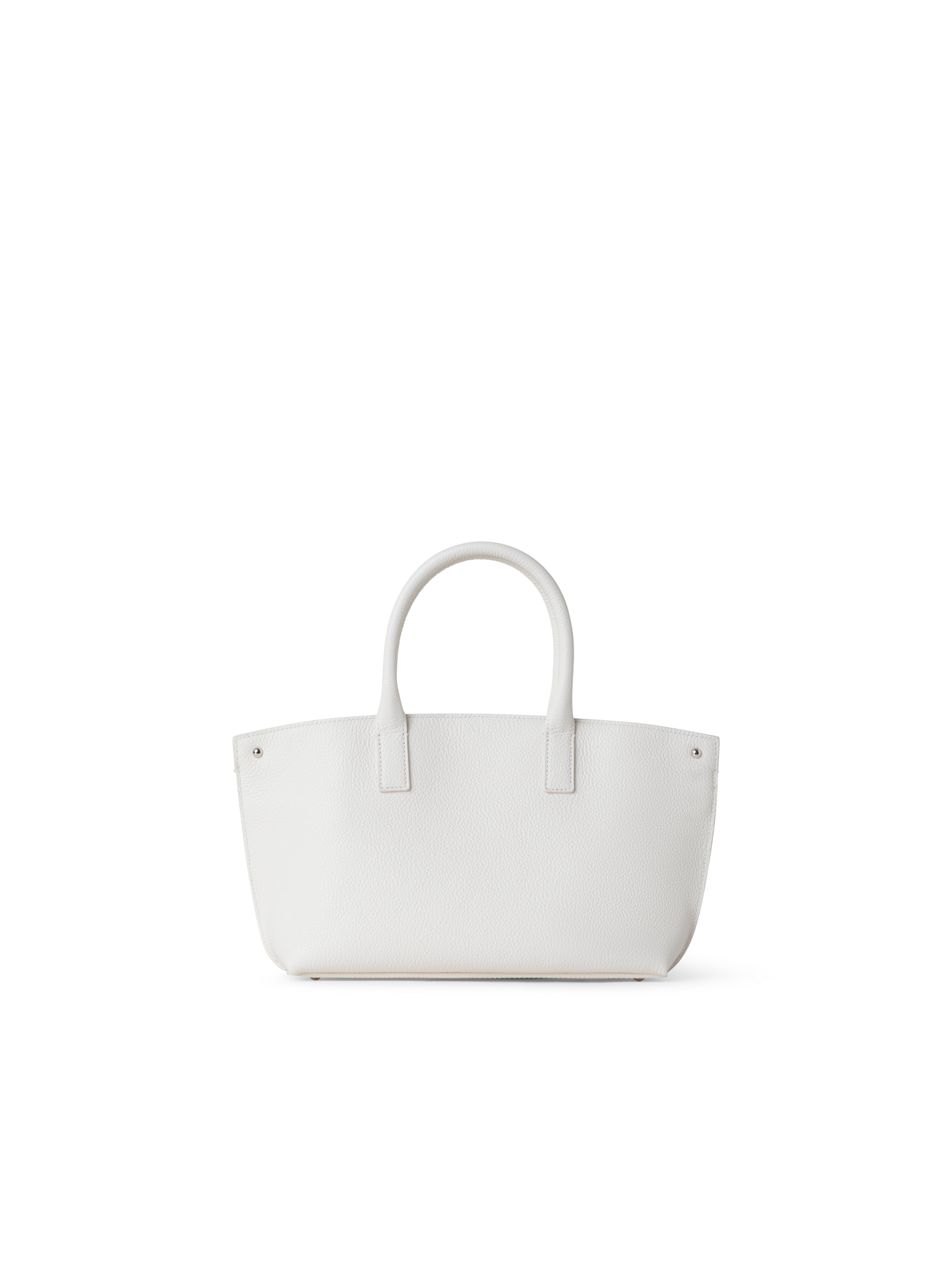 Designer Ai Little Top Handle Tote - Weiss
