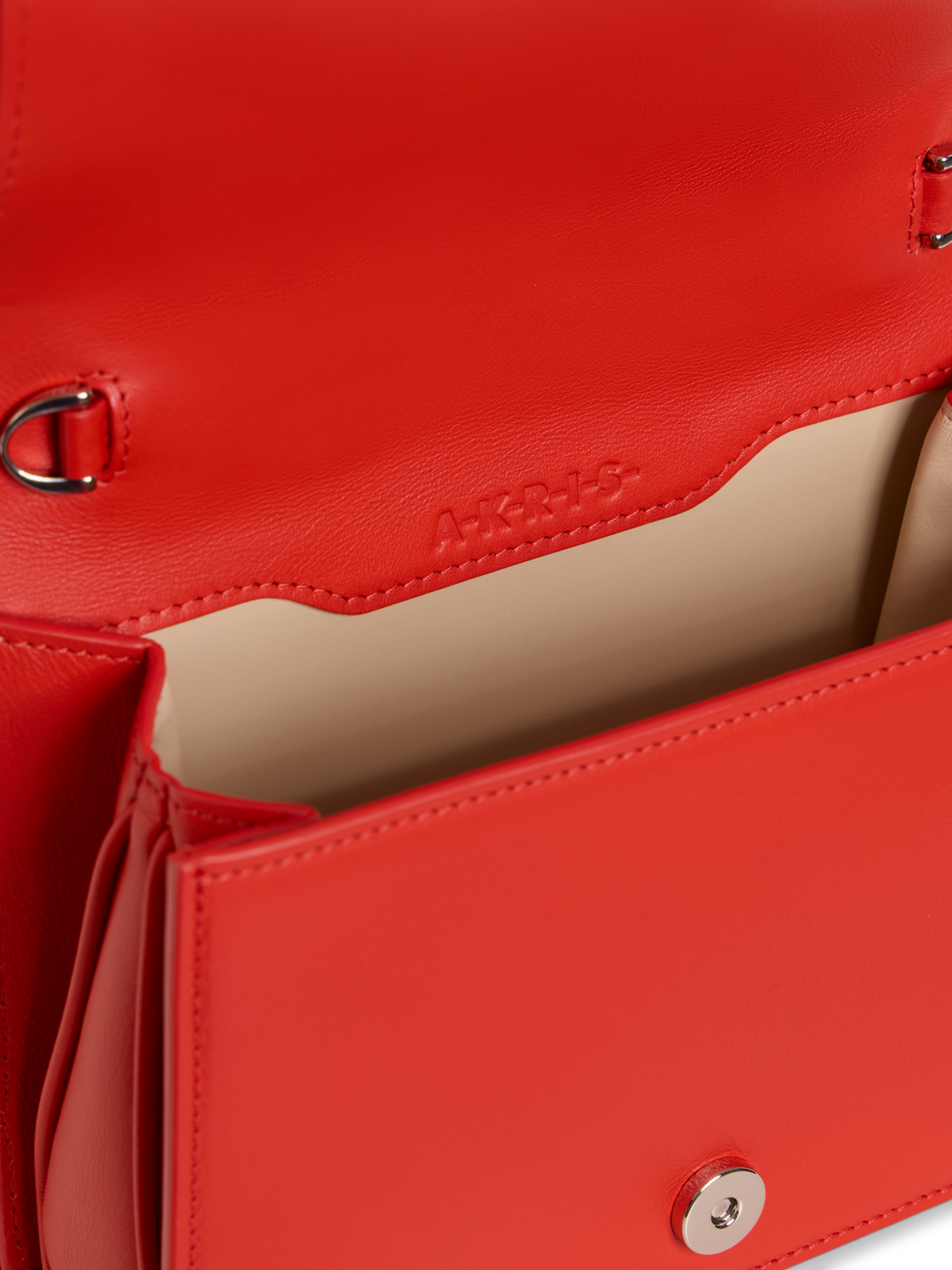 Designer Alice Mini Top Handle Bag - Rot
