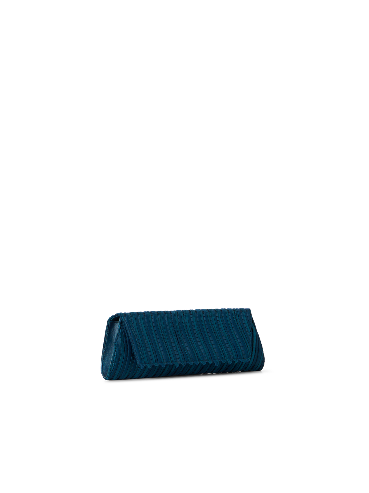 Designer Anouk Small Trapezoid Clutch - Blau