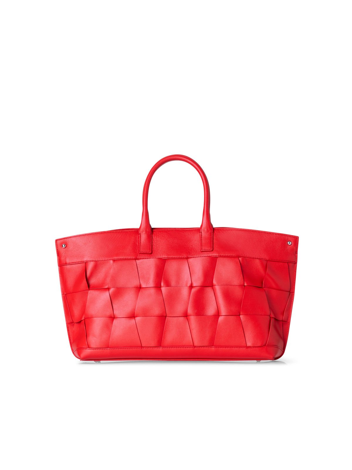 Designer Ai Small Top Handle Tote - Rot