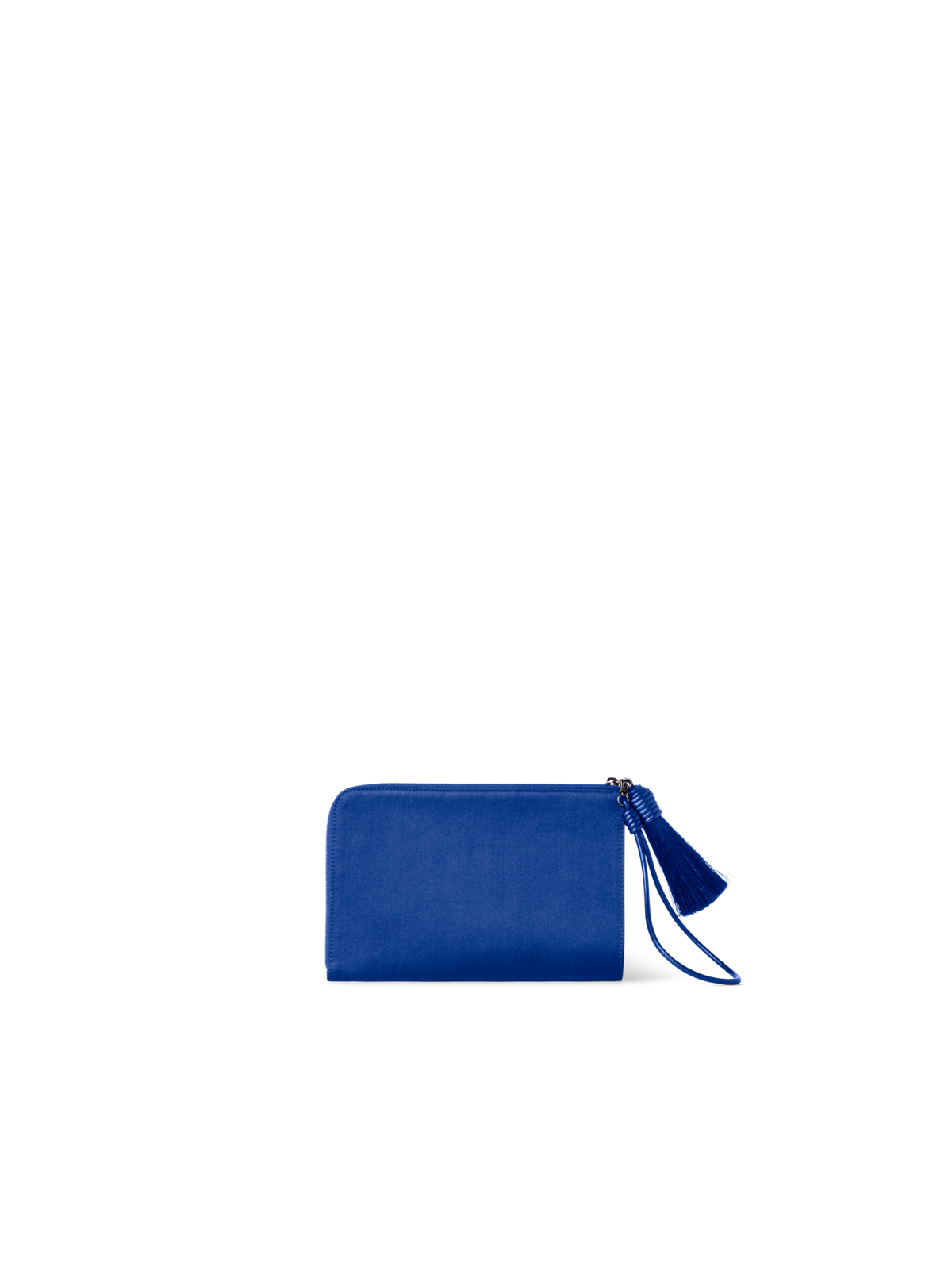 Designer Alexa Tassle Pouch - Blau