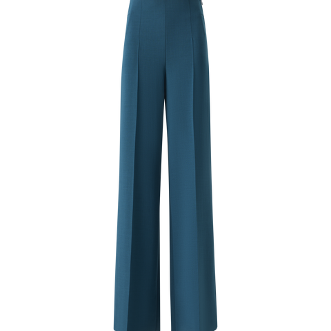 Fiyuki High Waist Hose aus Woll-Doubleface
