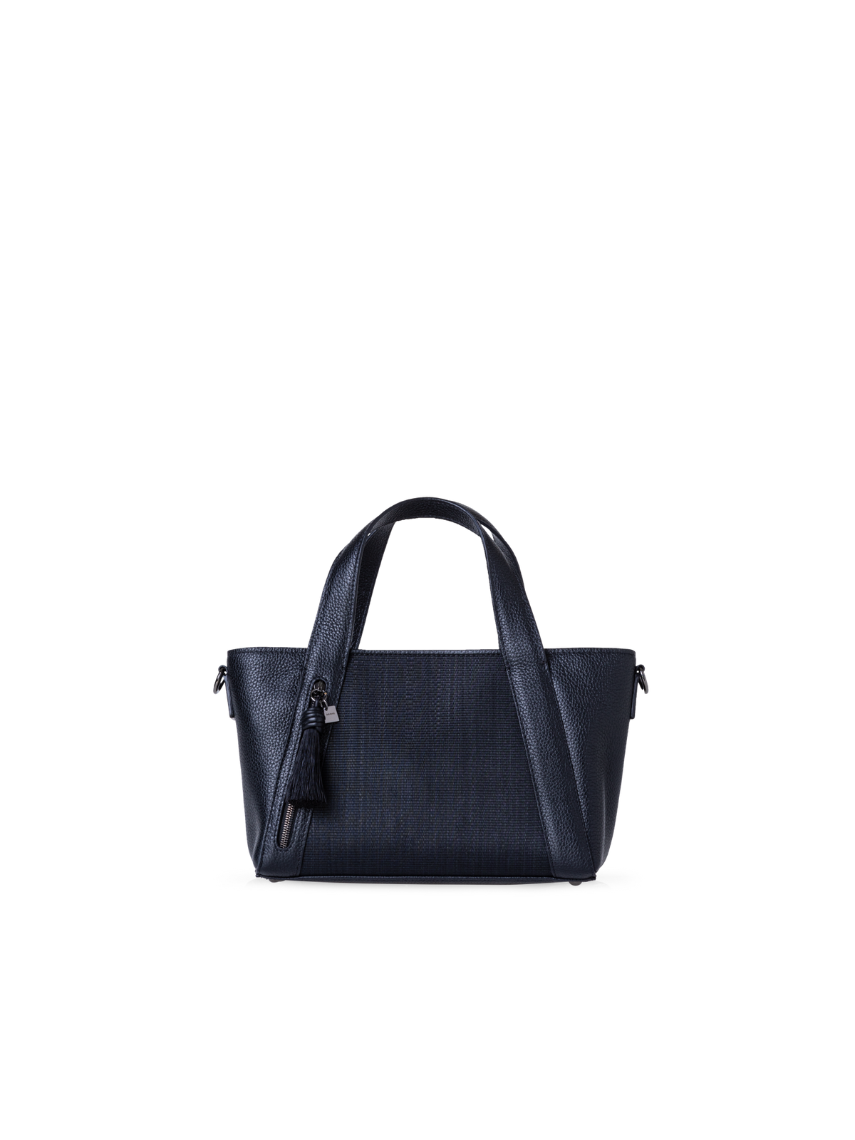 Designer Alexa Little Zip Top Handle Tote - Schwarz