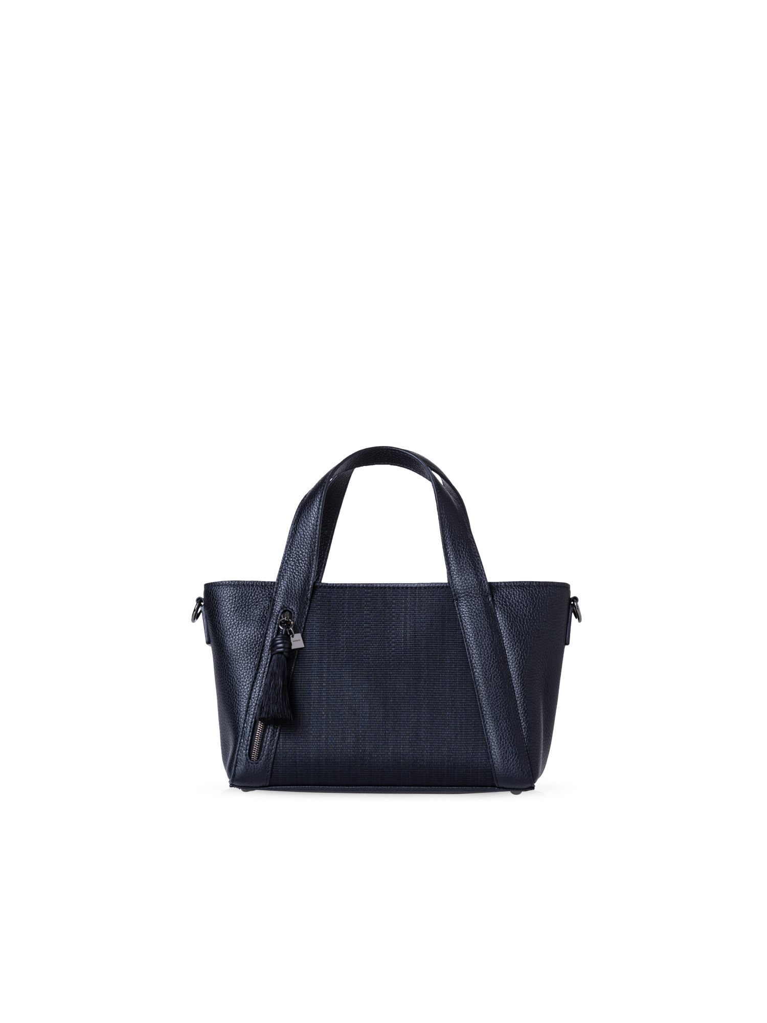 Designer Alexa Little Zip Top Handle Tote - Schwarz