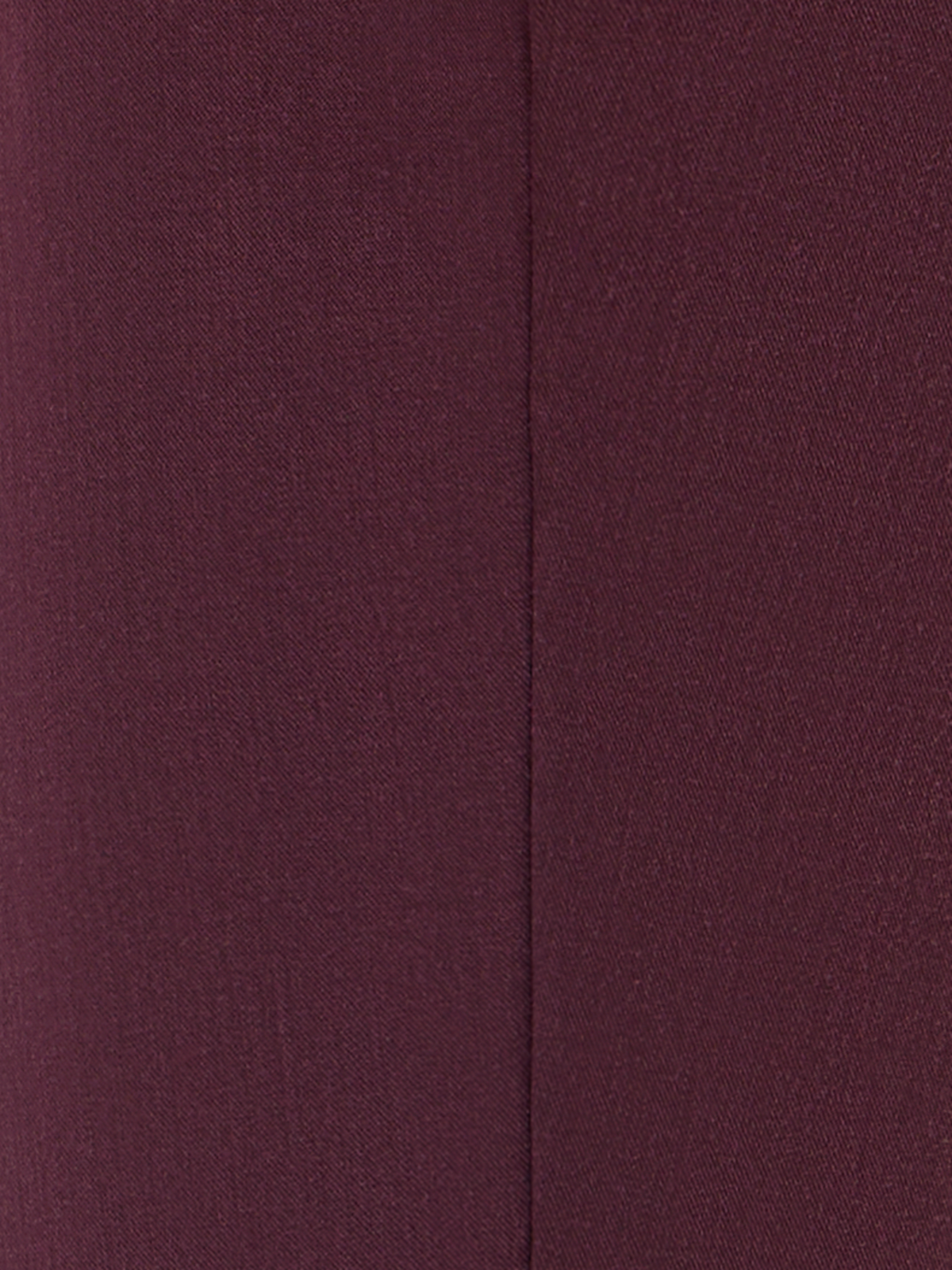 Designer Verkürzte Bootcut Hose - Rot