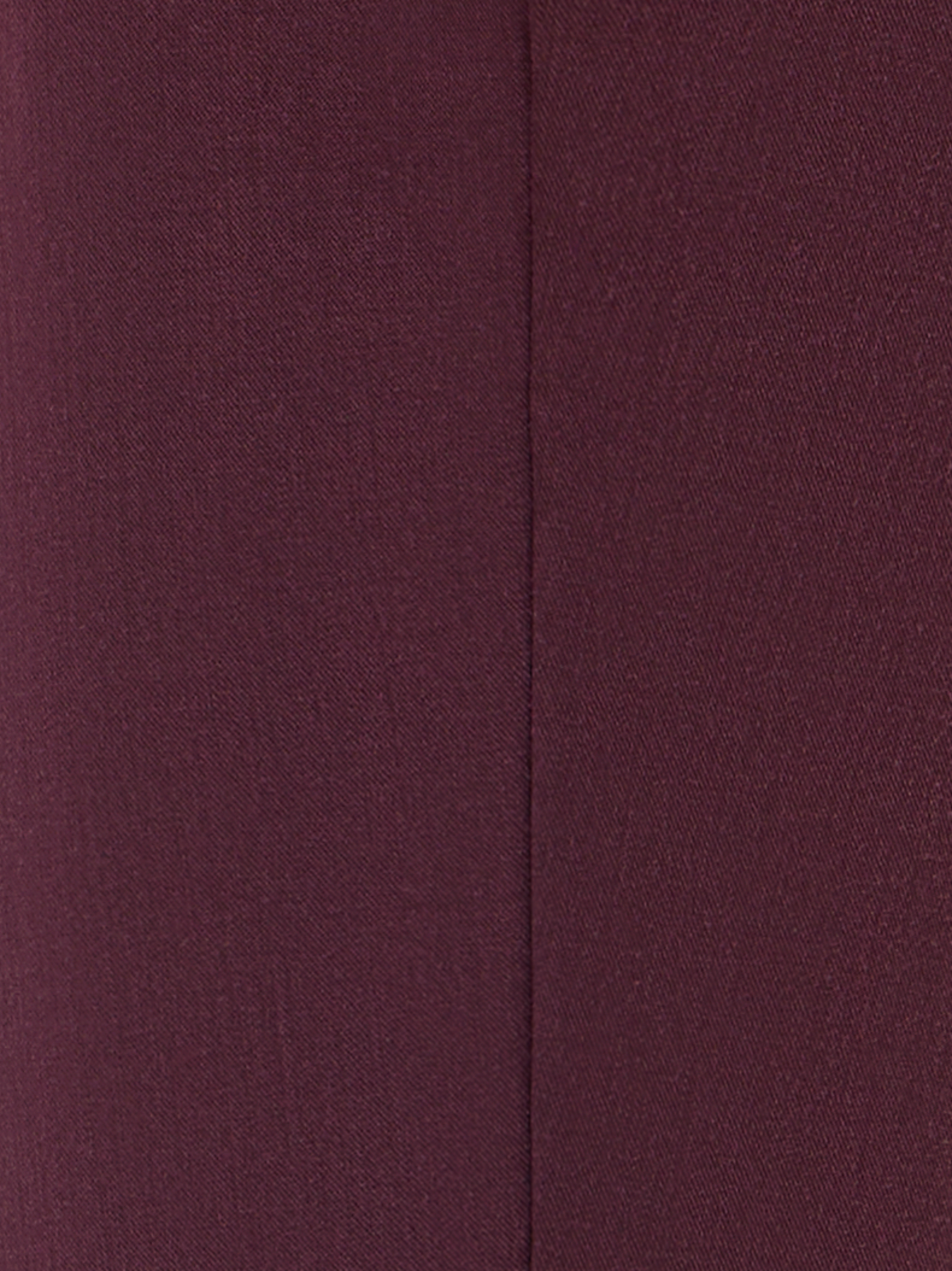 Designer Verkürzte Bootcut Hose - Rot