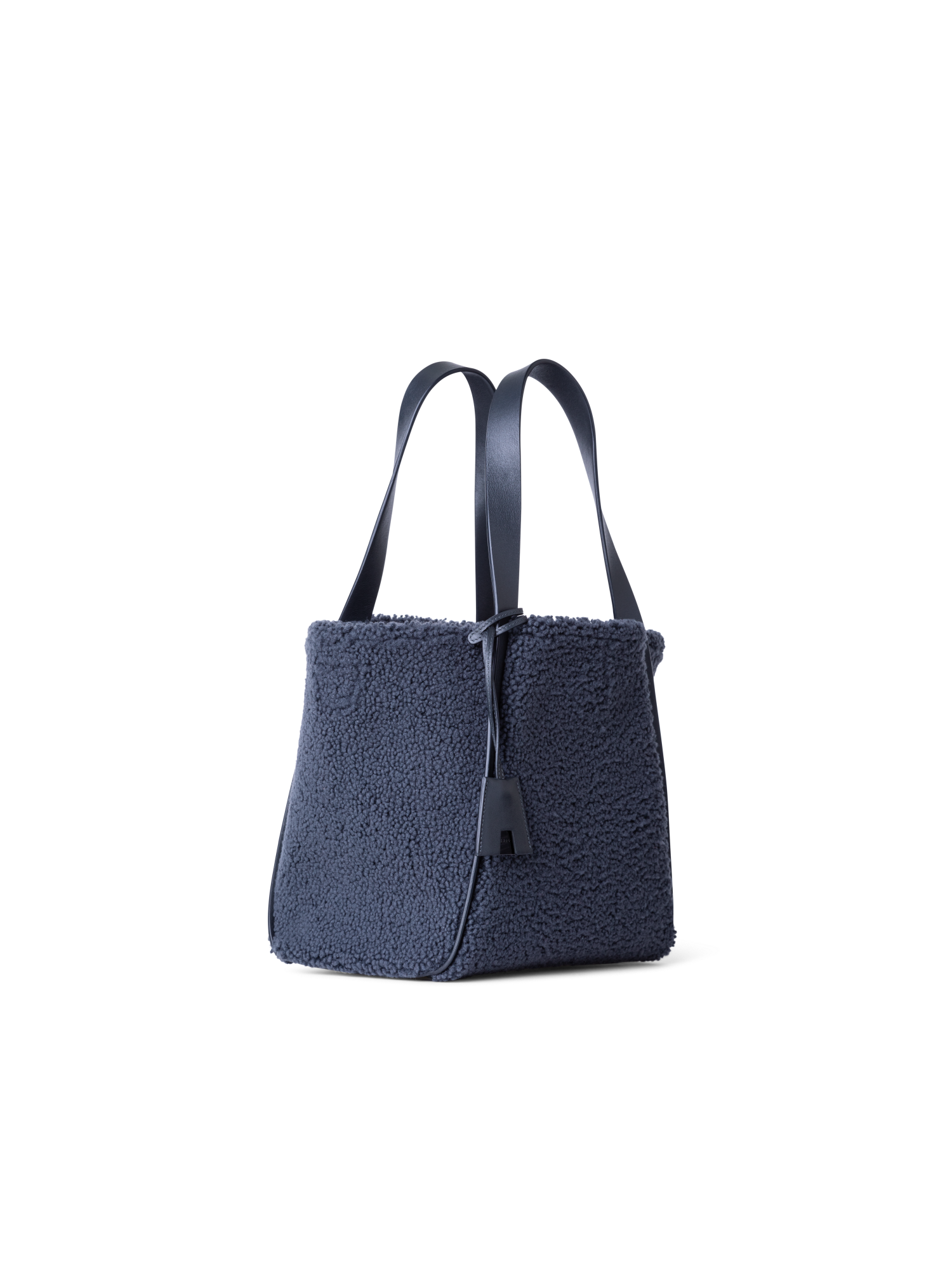 Designer Alex Small Tote - Reversible - Grau