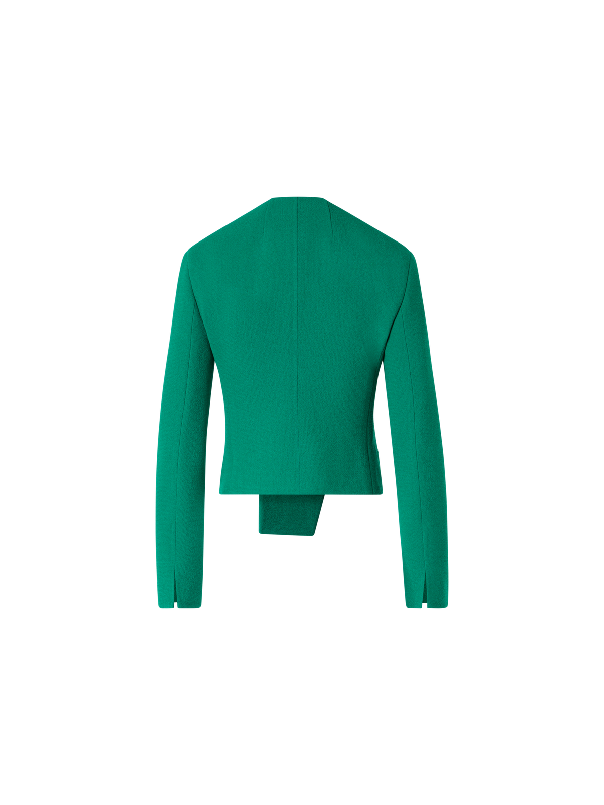 Designer Hemilio Kurzjacke aus Woll-Doubleface - Grün