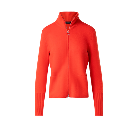 Strickjacke aus 100 % Kaschmir