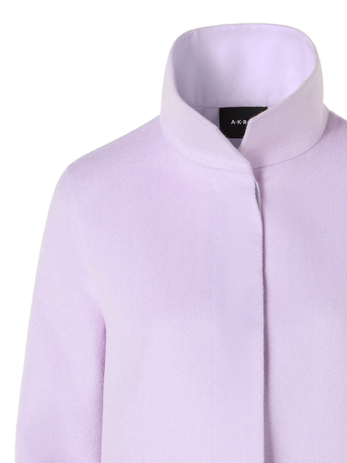 Designer Castro Jacke aus Kaschmir-Seide-Doubleface