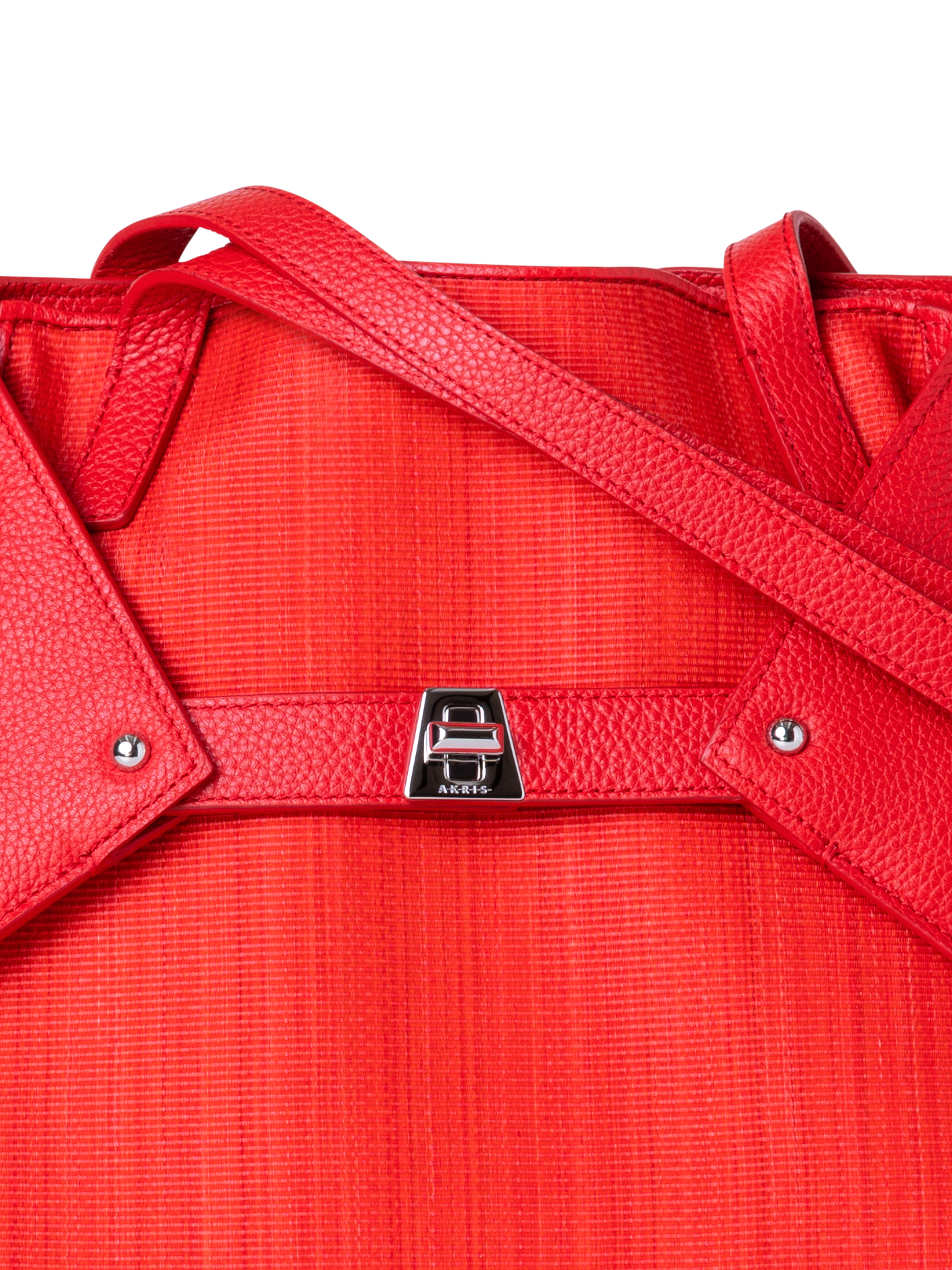 Designer Ai Small Shoulder Tote - Rot