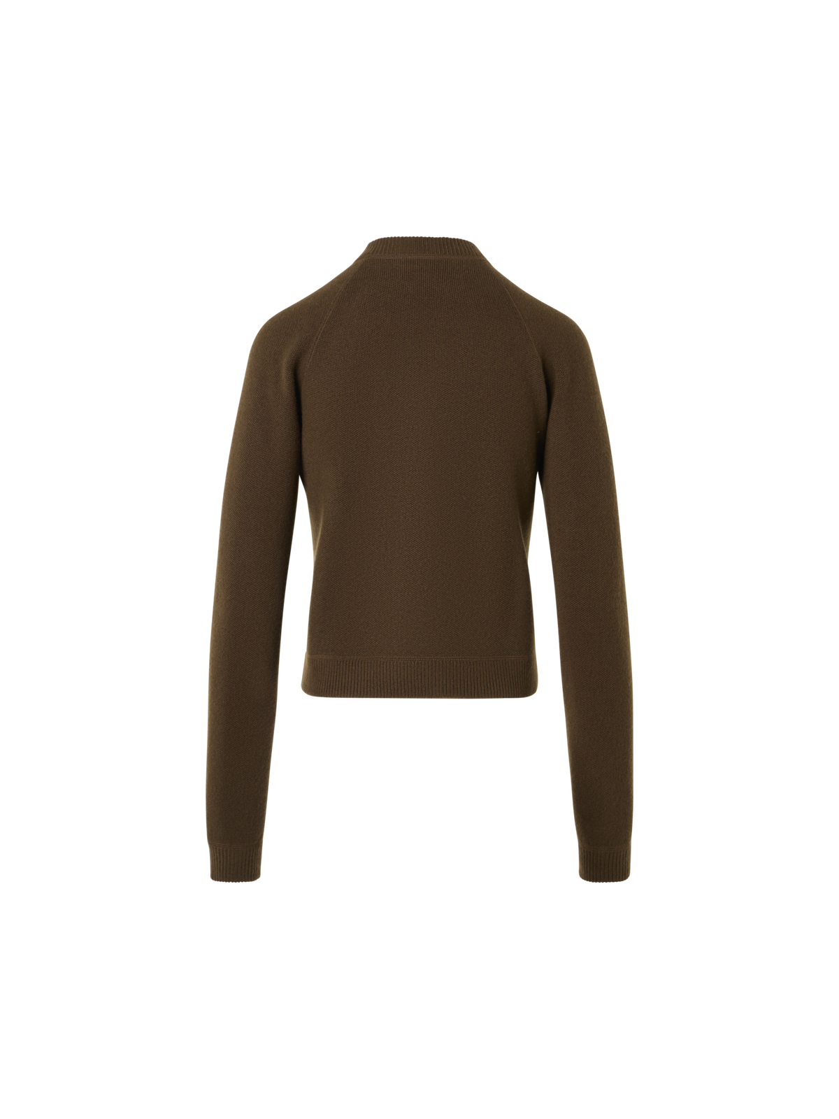 Designer Kurzer Cardigan aus Kaschmir-Piqué