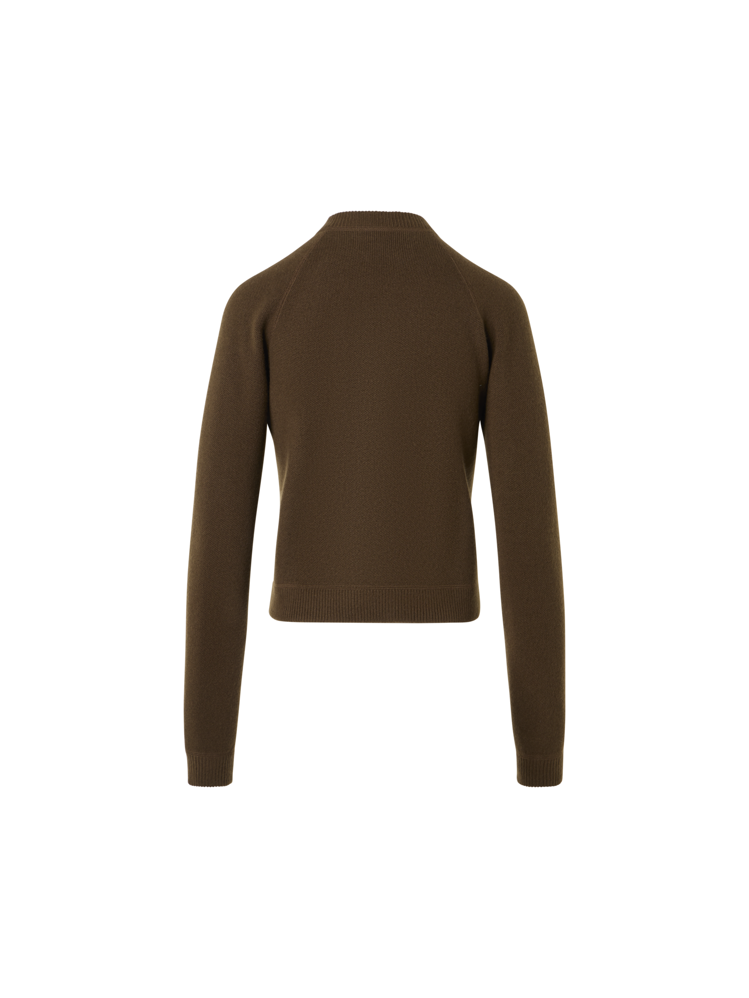 Designer Kurzer Cardigan aus Kaschmir-Piqué