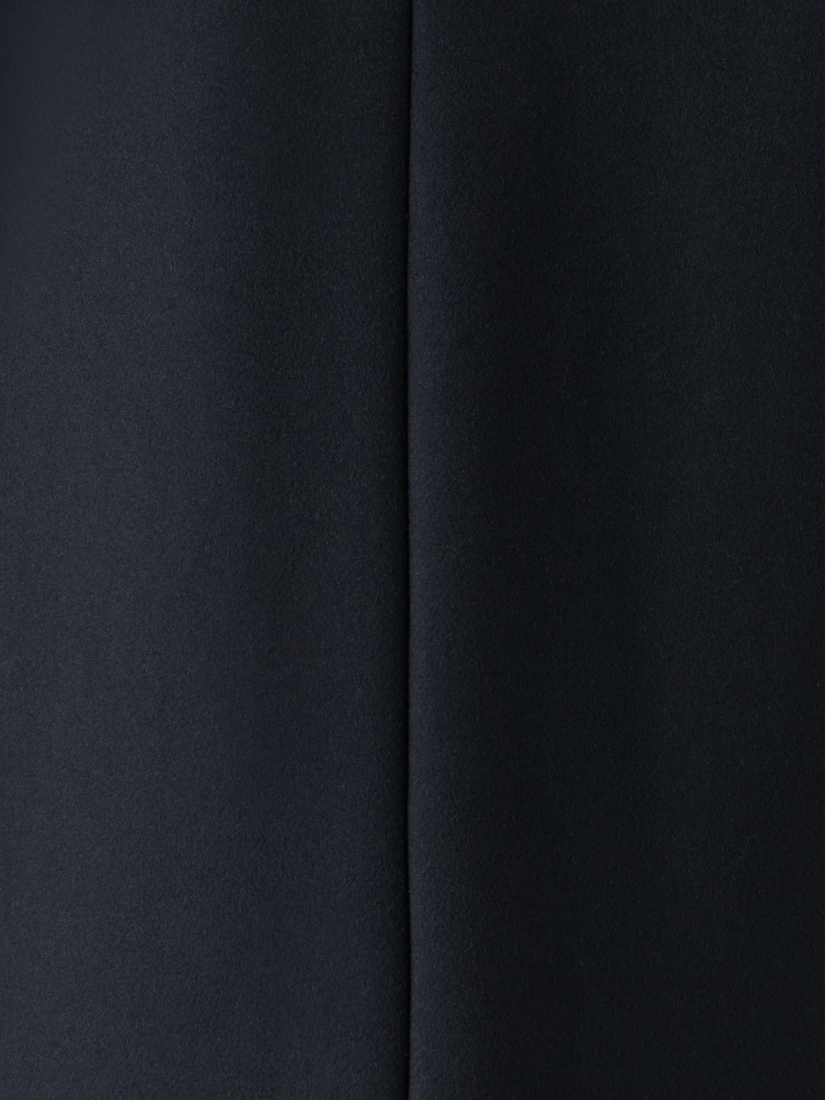 Designer 3-in-1 Kurzmantel - Schwarz