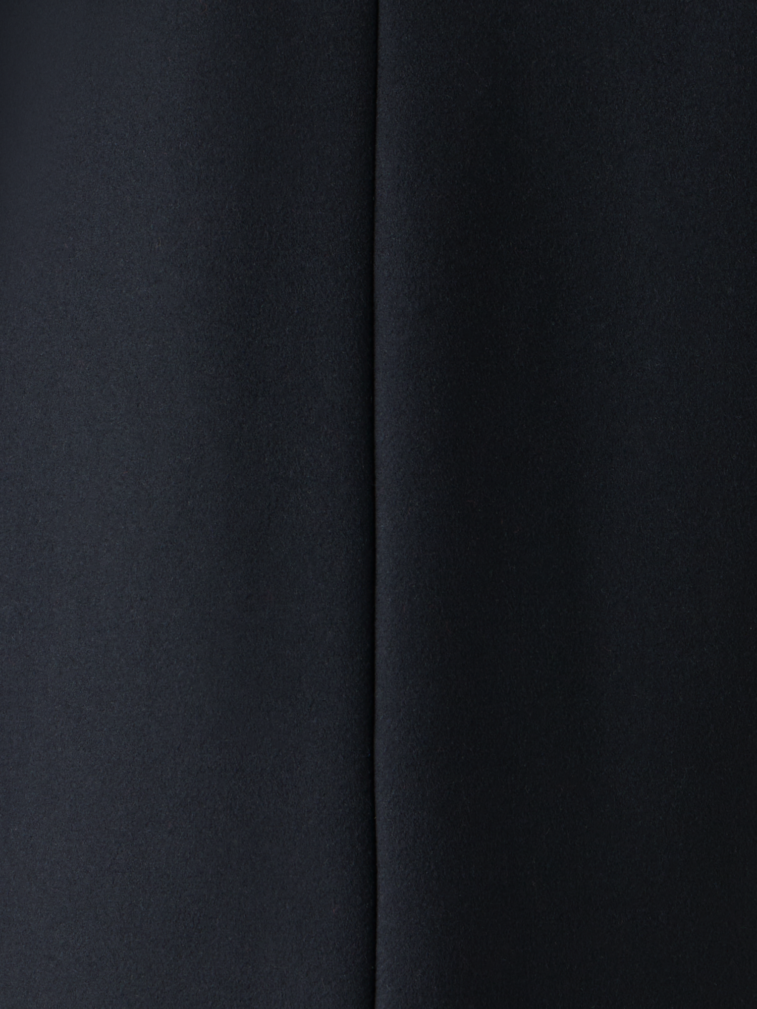 Designer 3-in-1 Kurzmantel - Schwarz