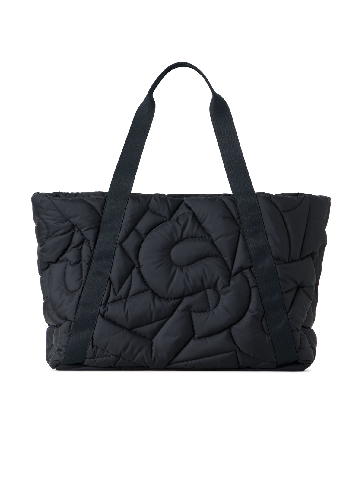 Designer Alexa Large Zip Tote - Schwarz