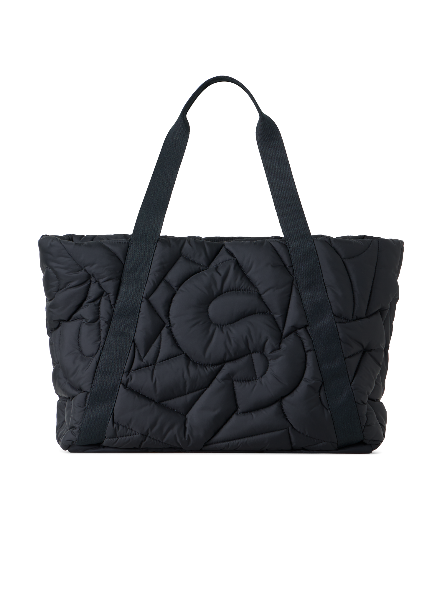 Designer Alexa Large Zip Tote - Schwarz