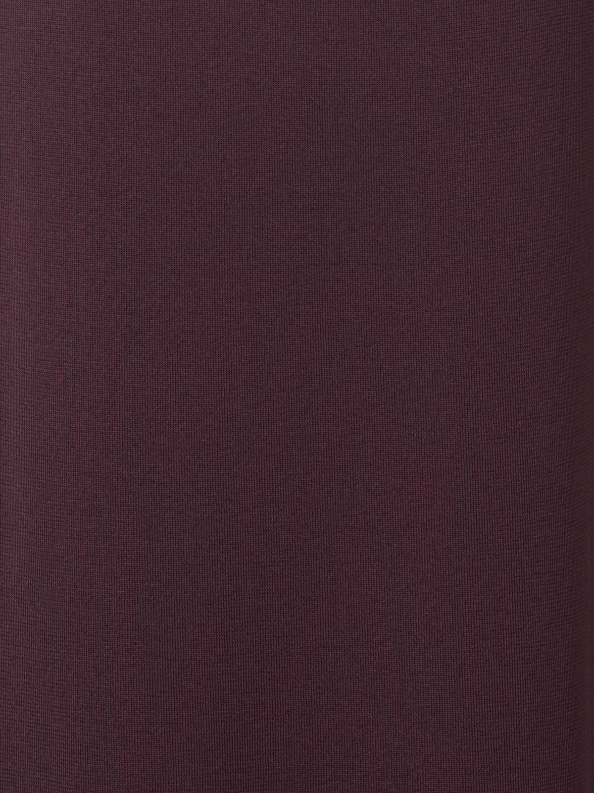 Designer Ärmelloses Midi-Strickkleid - Violett - Rot