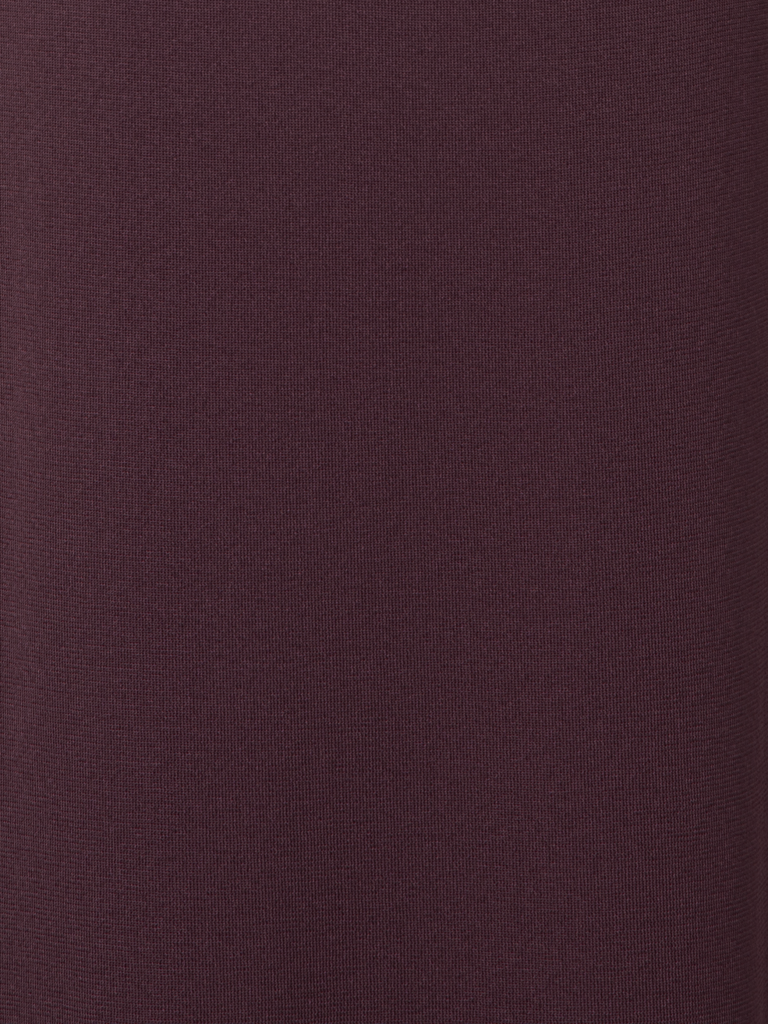 Designer Ärmelloses Midi-Strickkleid - Violett - Rot