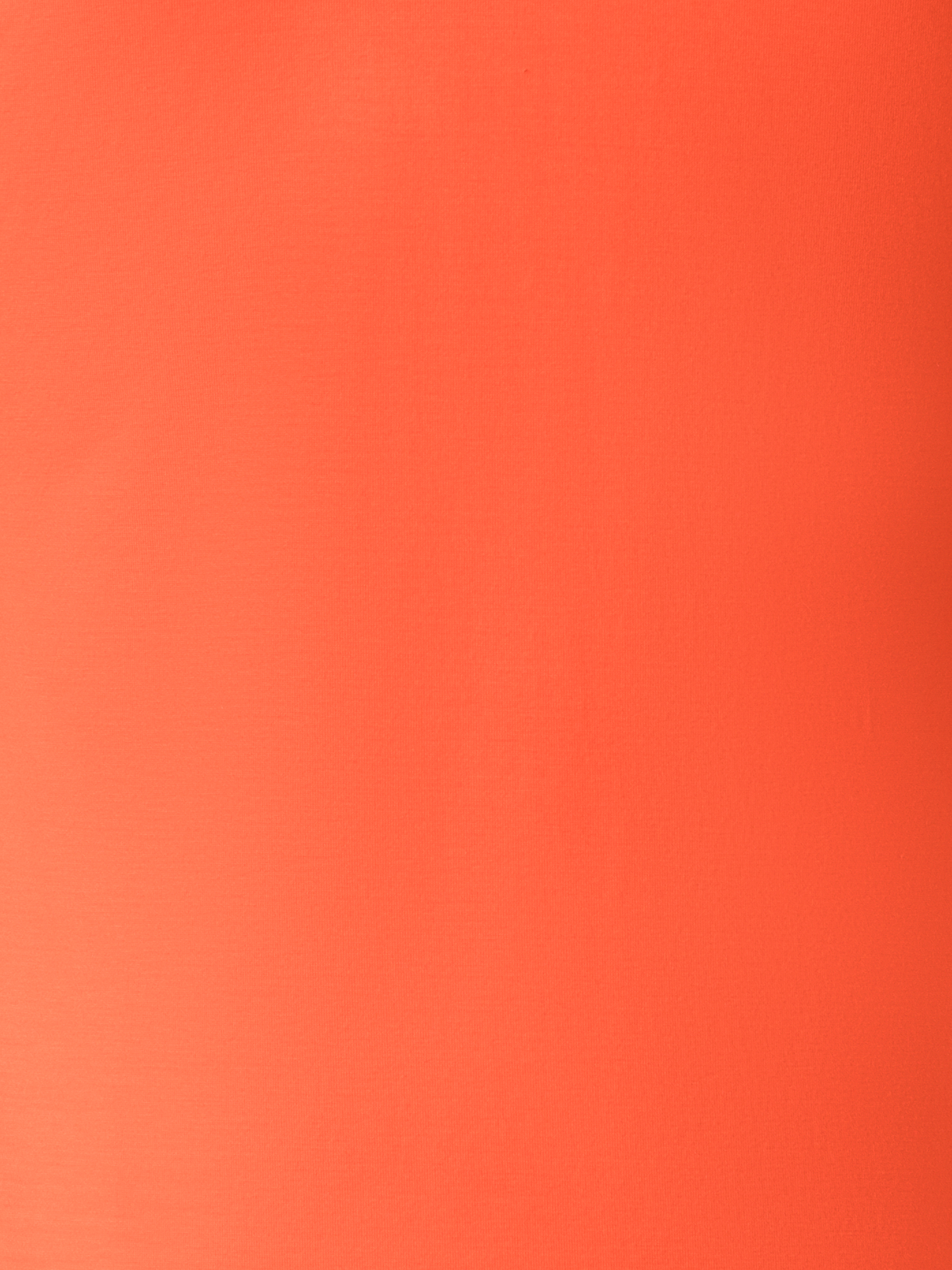 Designer T-Shirt mit quadratischem Ausschnitt - Orange